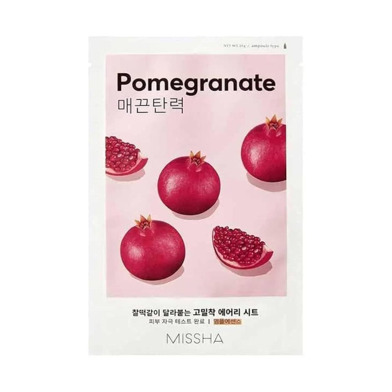 Missha Airy Fit Sheet Mask Pomegranate