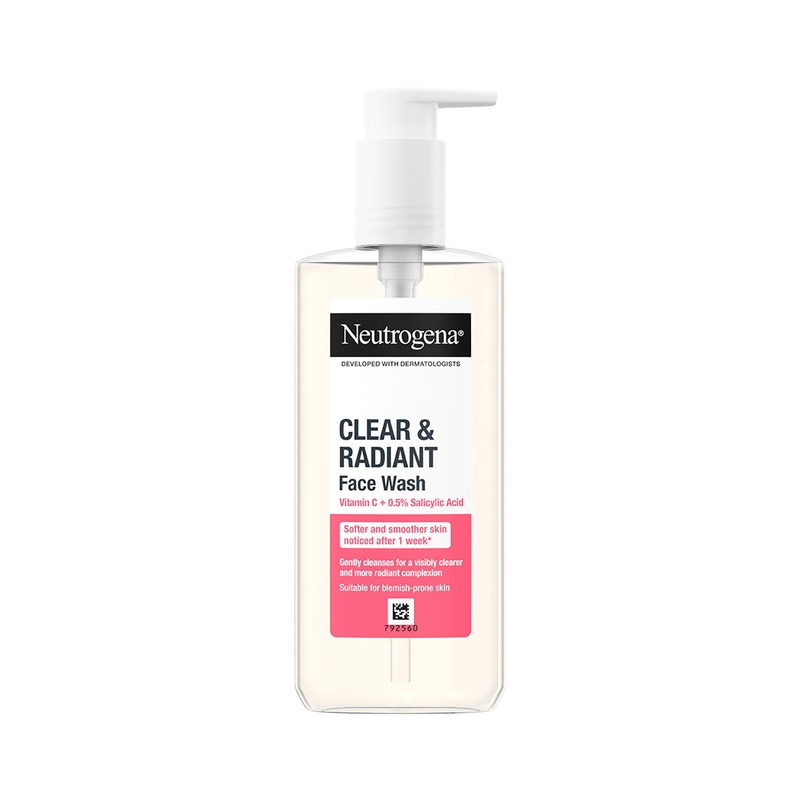 Neutrogena Refreshingly  Clear Pink Grapefruit Facial Wash 200ml