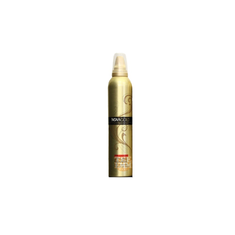 Nova Gold Styling Mousse 300ML