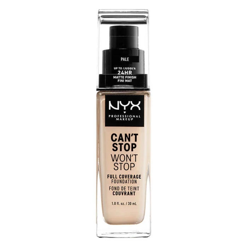 NYX Foundation CAN’T STOP WON’T STOP 24HR Foundtion 30ml FAIR 1.5
