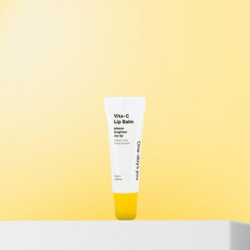One-days you Vita-C Lip Balm  10ml | Vitamin-Infused Lip Care for Dry, Sensitive Lips