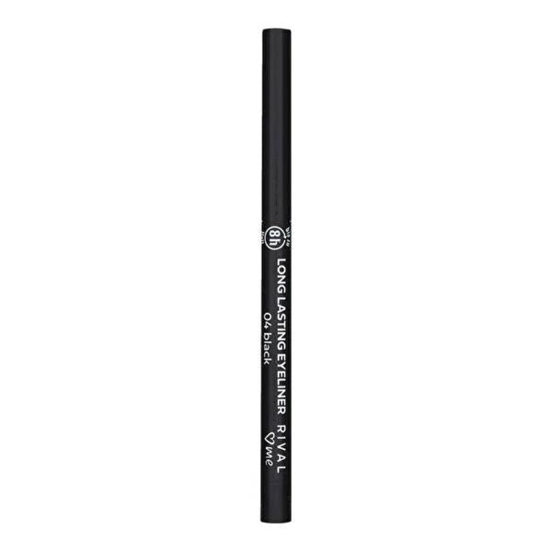 Rival Loves Me Eyeliner No:04 – Long-Lasting, Smooth Application, Dermatologically & Ophthalmologically Tested – 4ml