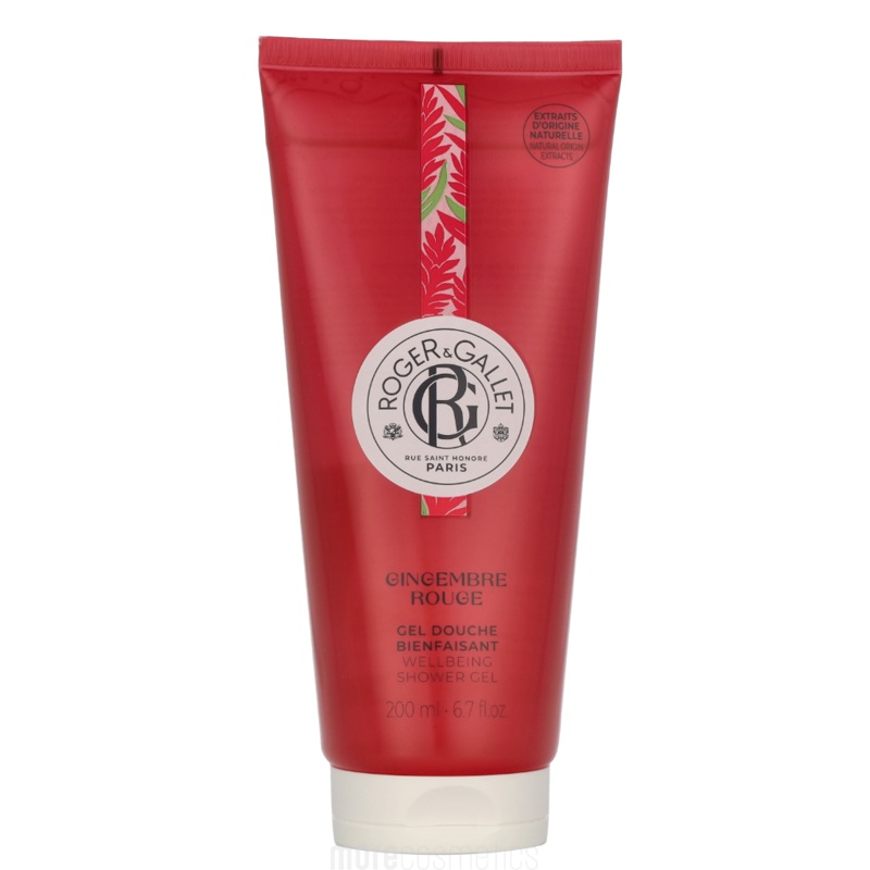 Roger & Gallet Gingembre Rouge Shower Gel
