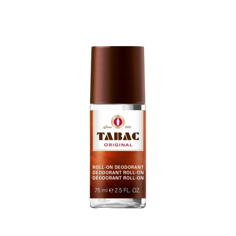 Tabac Original Roll-On 75 ml – Long-Lasting Fragrance for Men, 2.54 fl oz
