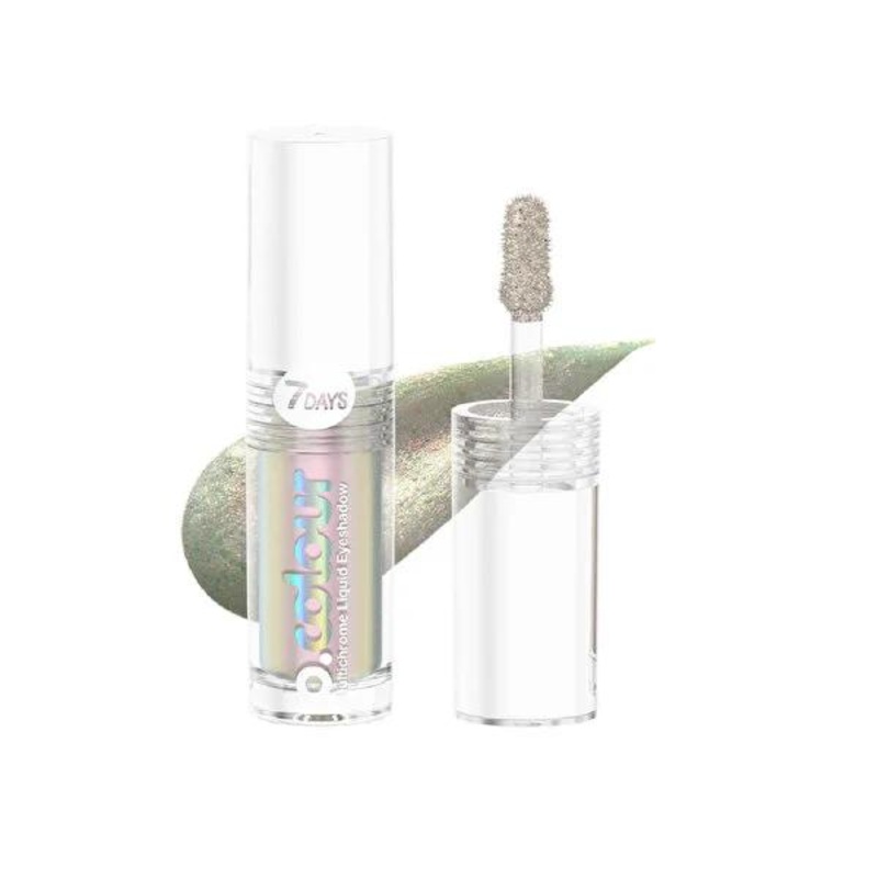 7Days B.Colour Diamond Multichrome Eyeshadow: Vegan, Color-Shifting, Long-Lasting Liquid Eyeshadow for Unique Eye Makeup Looks