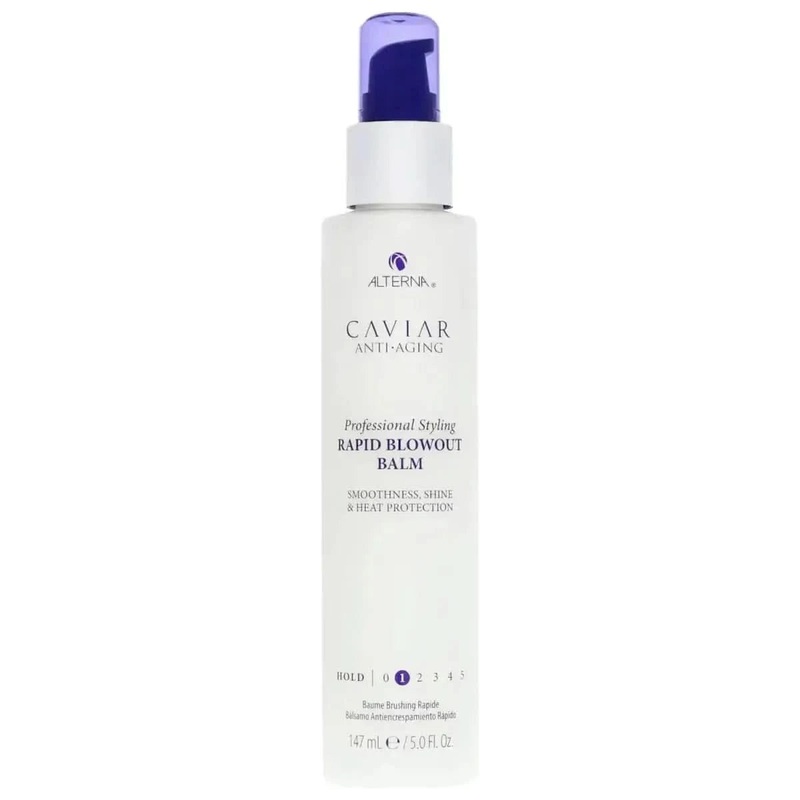 Alterna Caviar Professional Styling Rapid Blowout Balm  147ml | Smoothness, Shine & Heat Protection