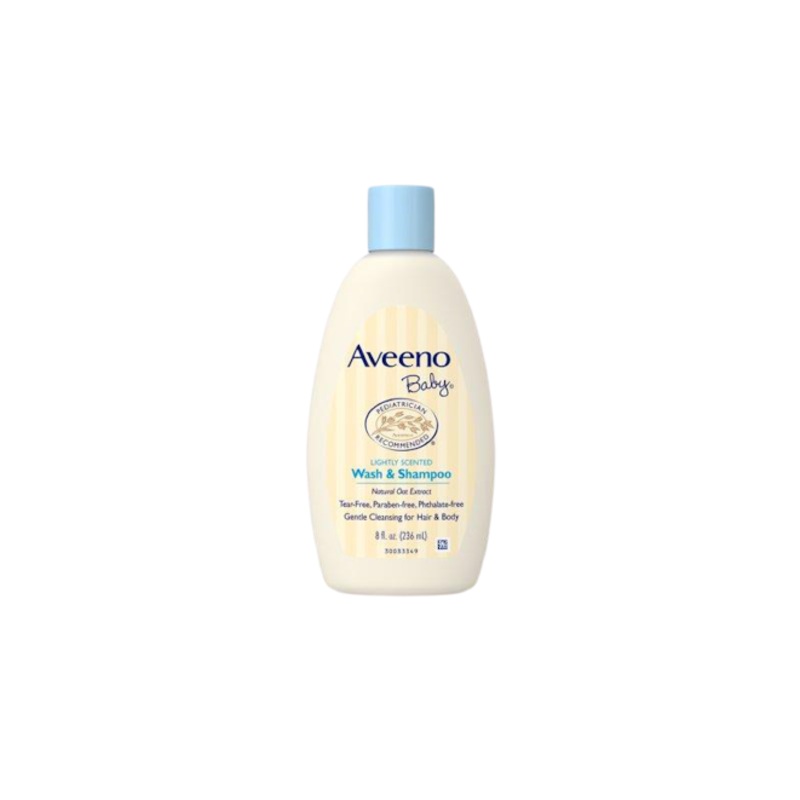 Aveeno Baby Wash And Shampoo 236ML