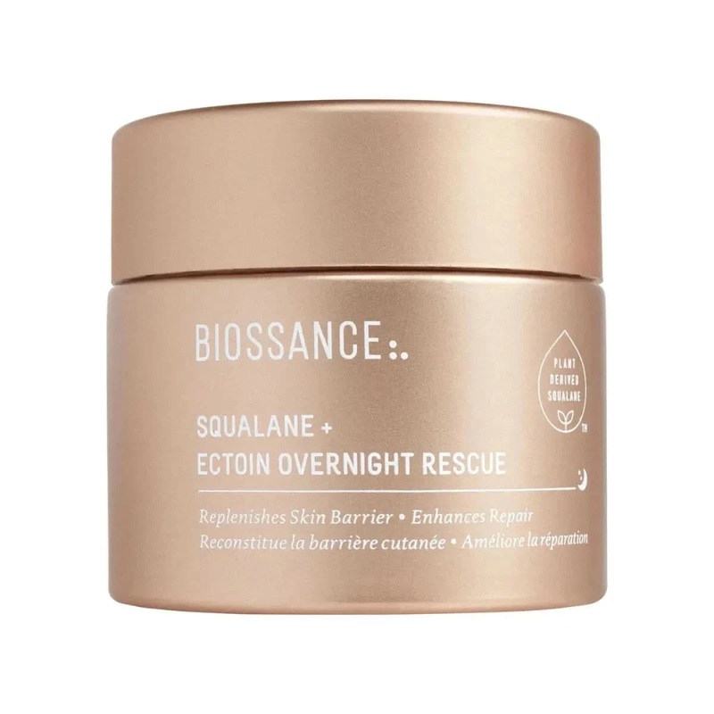 Biossance Squalane + Ectoin Overnight Rescue Deep Repair Night Cream  50ml