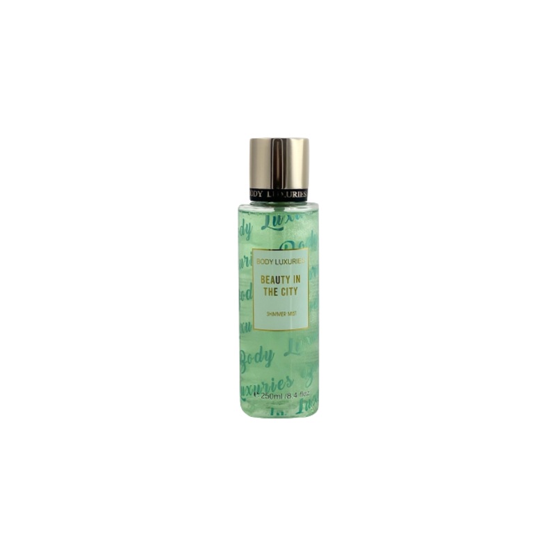 Body Luxuries Beauty In City Shimmer Mist