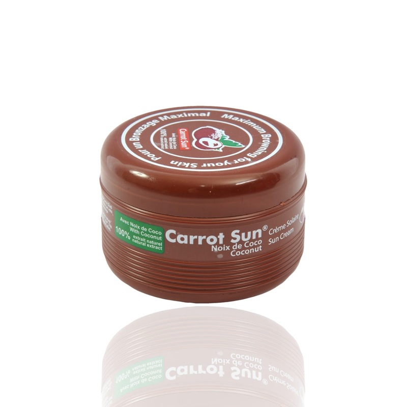 Carrot Sun Coconut Tanning Cream 350 ml
