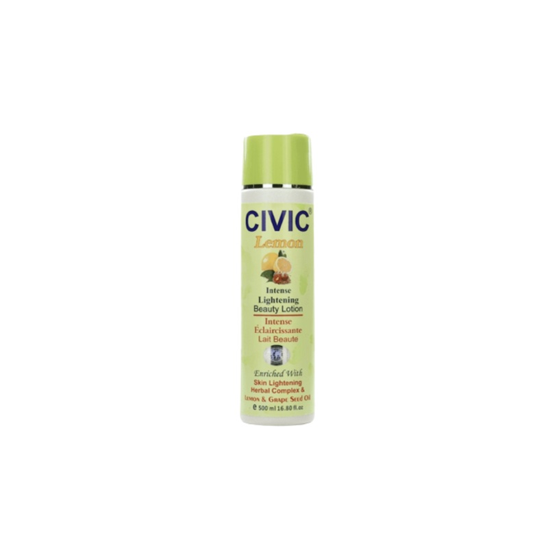 Civic Lemon Beauty Lotion 500ML