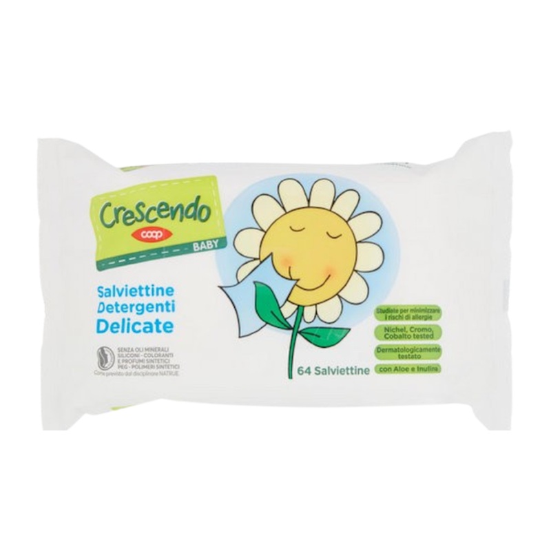 Crescendo Baby Wipes