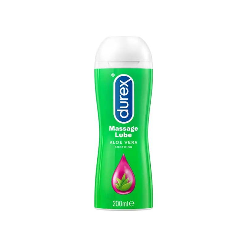 Durex Massage Lube Aloe Vera Soothing Gel 200ml