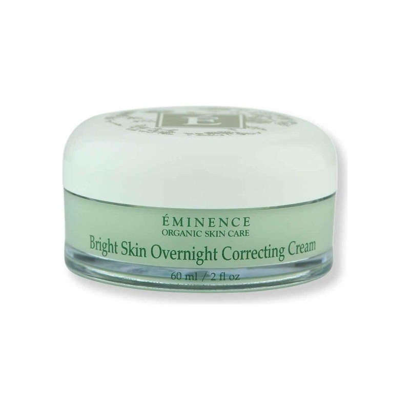 Eminence Bright Skin Overnight Correcting Cream  60ml | Nighttime Brightening & Hydration