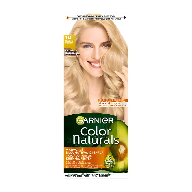 GARNIER Color naturals 10 Ultra Blonde permanent hair color