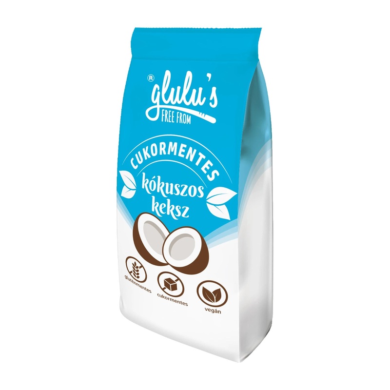 Glulus FreeFrom Coconut sugar-free biscuits, 70 g
