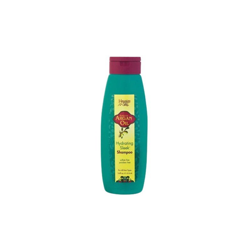 Hawaiian Silky Argan Oil Hydrating Sleek Shampoo