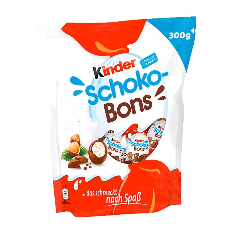kinder Schoko-Bons milk chocolate, 300 g
