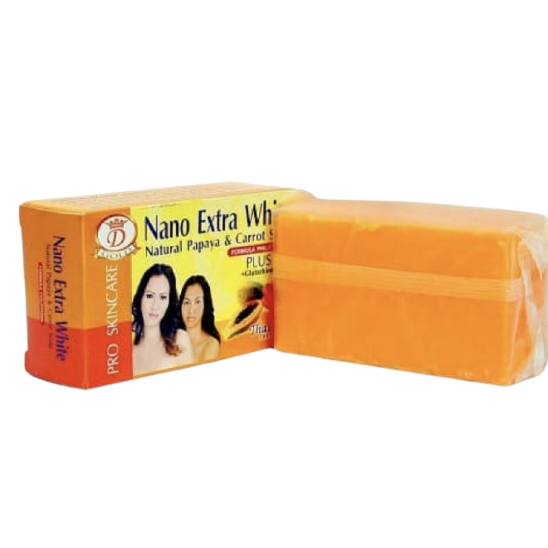 Nano Papaya And Carrot Soap