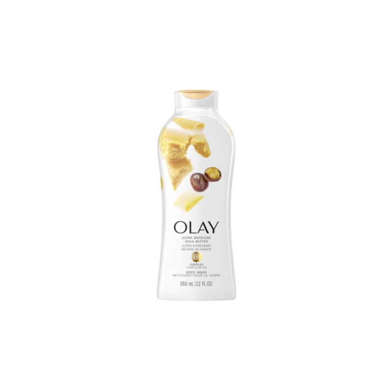 Olay Ultra Moisture Shea Butter B3 Shower Gel 650ML
