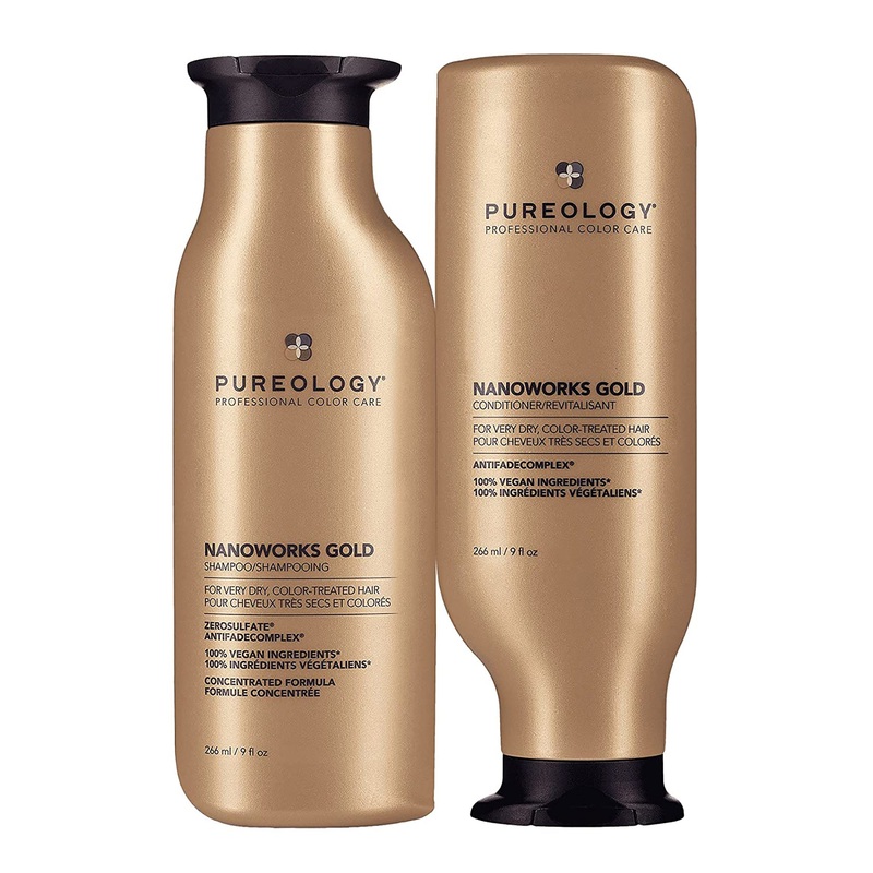 Pureology Nano Works Gold Shampoo & Conditioner Duo ($100 Value) 9OZ