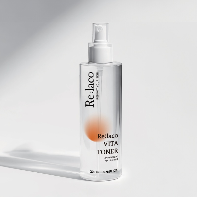 Relaco VITA Niacinamide Vitamin B3 Toner  200ml | Brightening, Hydrating & Skin Revitalizing Care