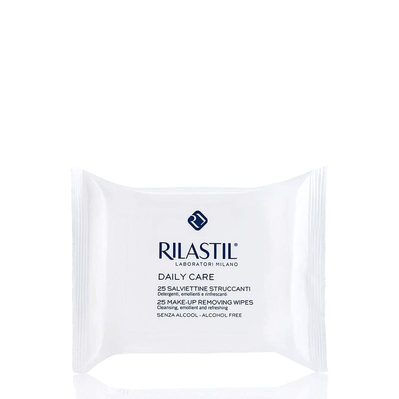 Rilastil Daily Care Makeup Removing Wipes 25PK
