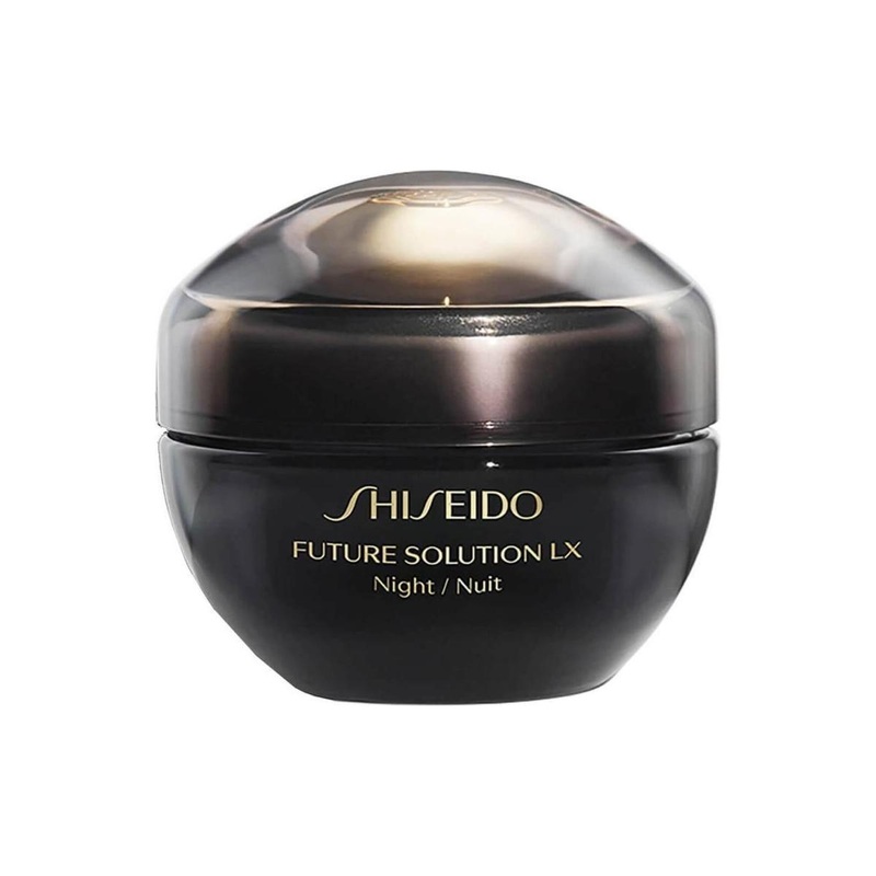 Shiseido Future Solution LX Total Regenerating Night Cream  50ml | Intensive Overnight Rejuvenation & Firming