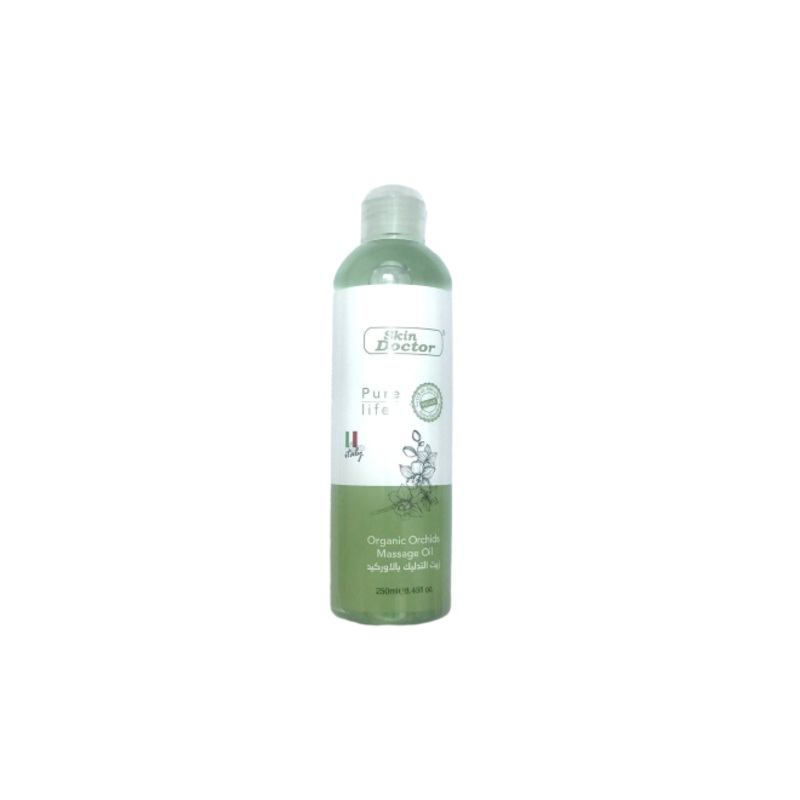 Skin Doctor Organic Orchids Massage Oil