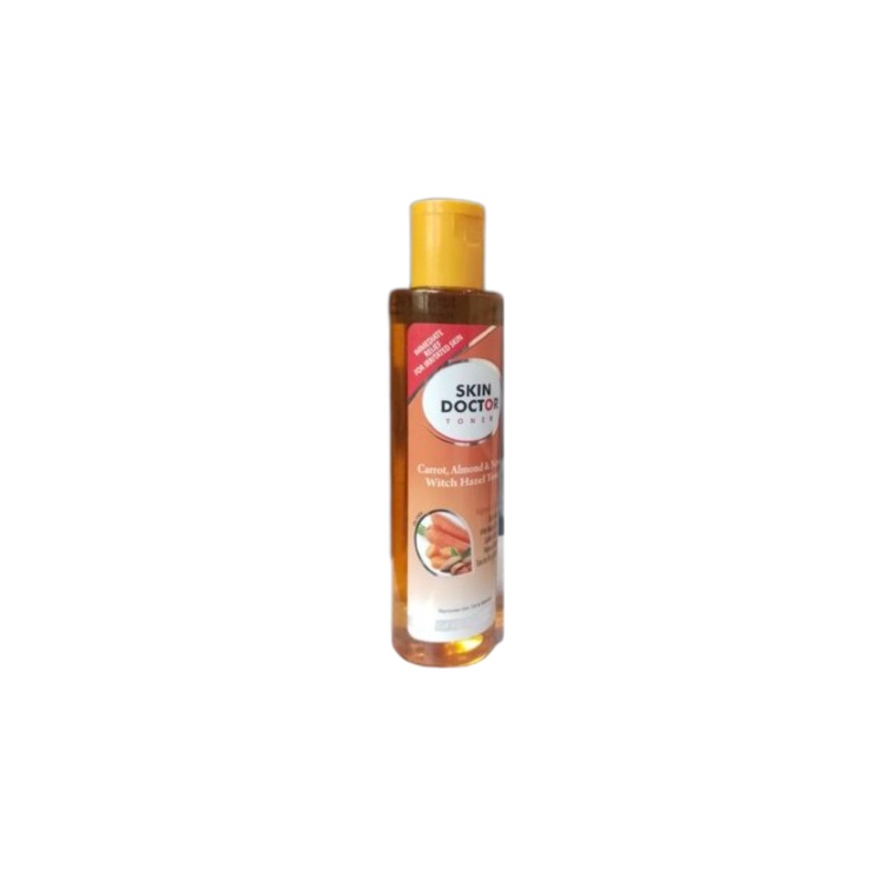 Skin Doctor Toner Carrot Almond And Natural WitchHazel