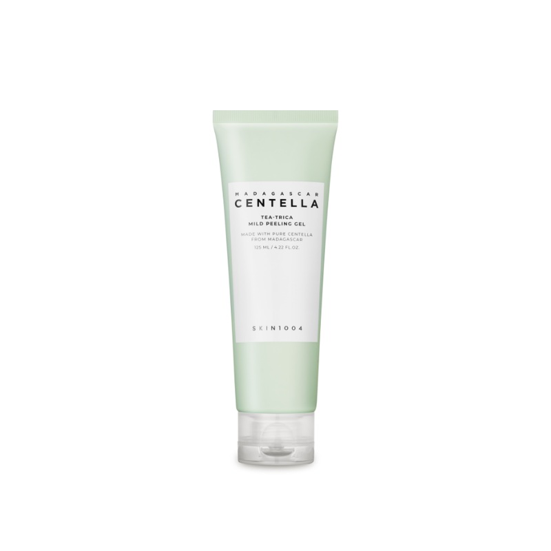 SKIN1004 Madagascar Centella Tea-Trica Mild Peeling Gel  125ml | Gentle Exfoliation for Clearer, Brighter Skin