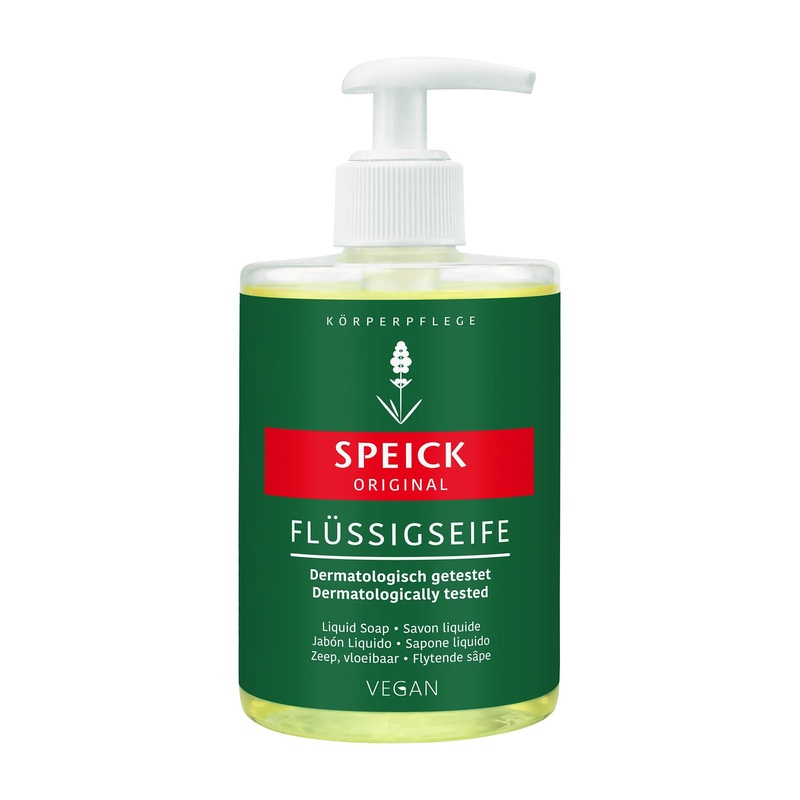 Speick Original liquid soap, 300 mL