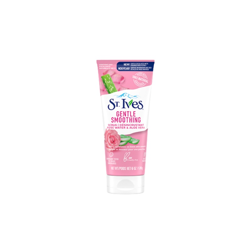 St Ives Gentle Smoothing Scrub 170G