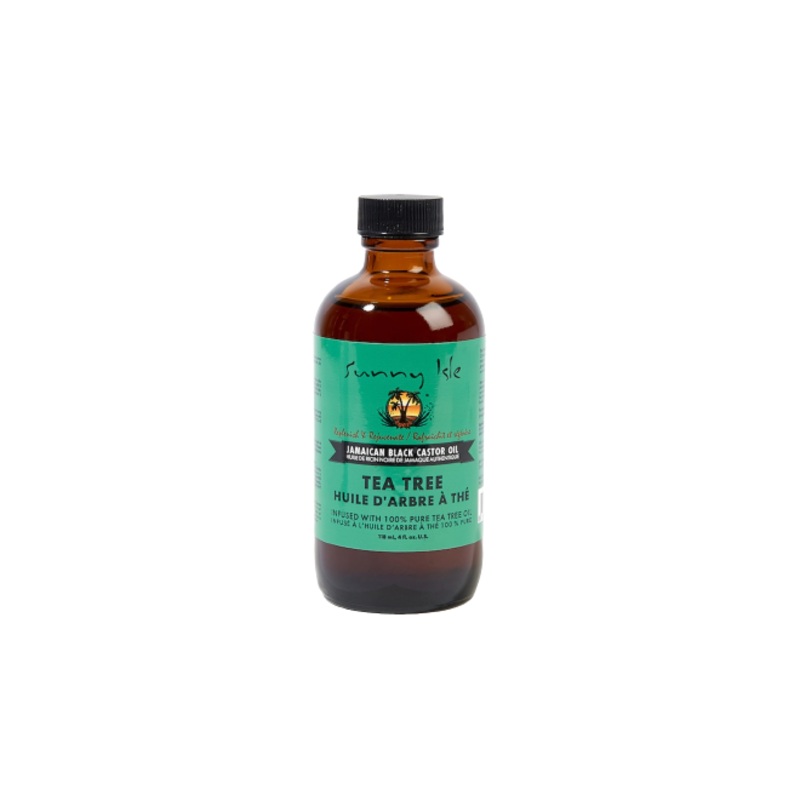 Sunny Isle Tea Tree Jamaican Black Castor Oil