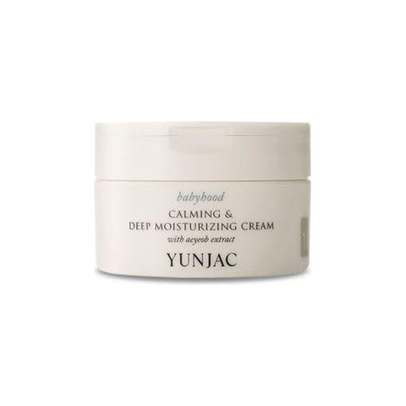 YUNJAC Babyhood Calming & Deep Moisturizing Cream – 100ml | Soothing & Protective Hydration