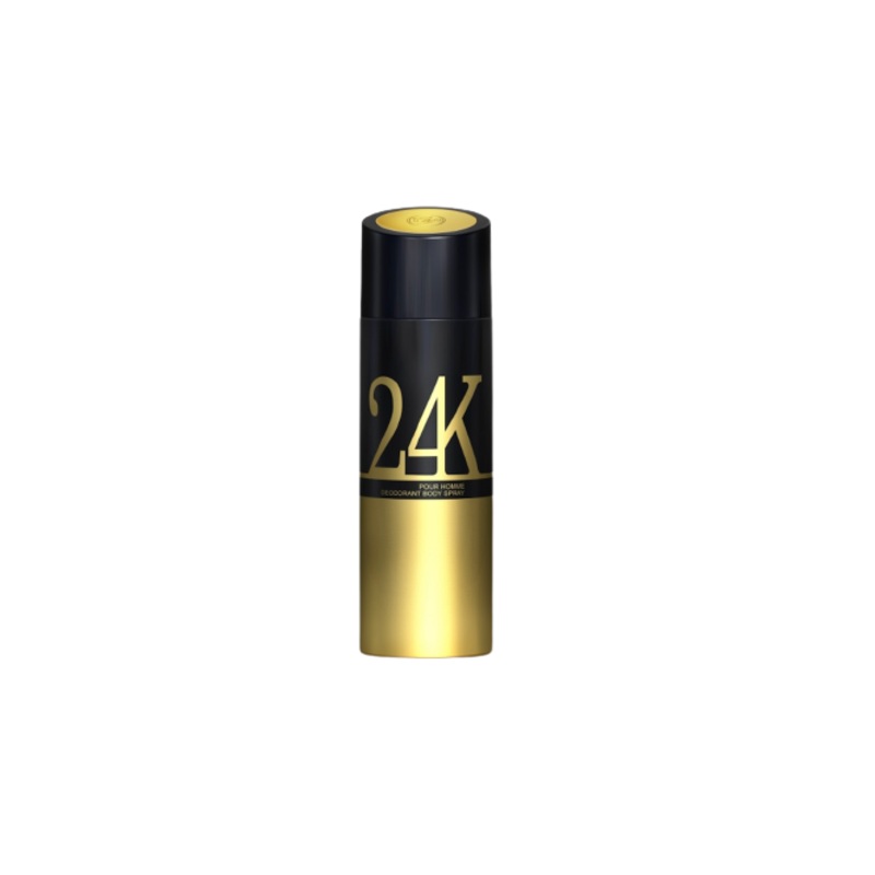 24K Pour Homme Deodorant Body Spray