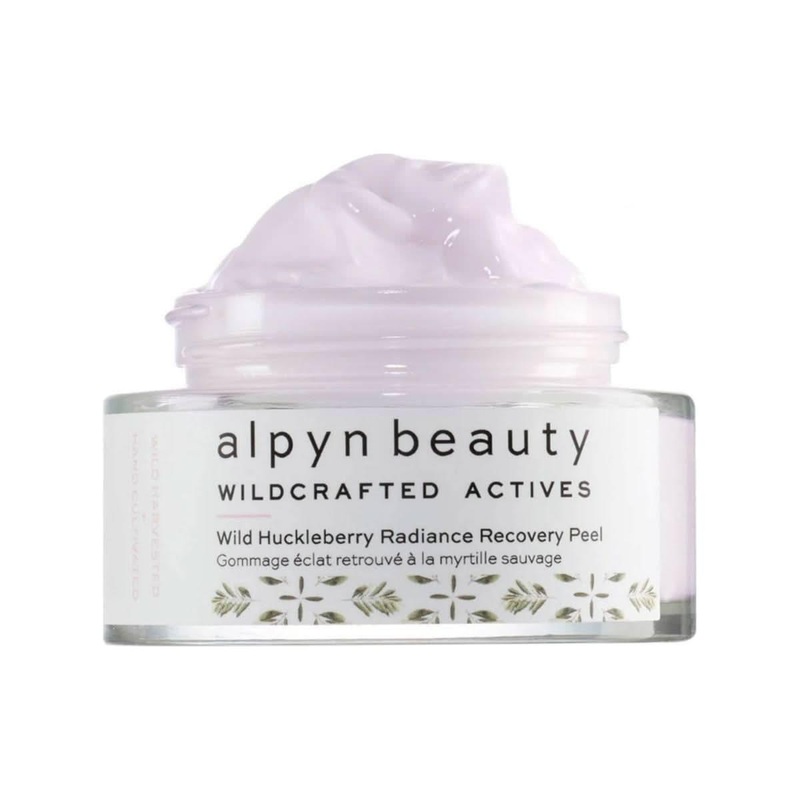 Alpyn Beauty Wild Huckleberry Radiance Recovery Peel  50ml | Brightening & Gentle Exfoliating Treatment