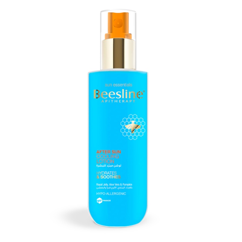 Beesline After Sun Cooling Lotion Spray, Tan Extender – Hydrates & Soothes 200ml