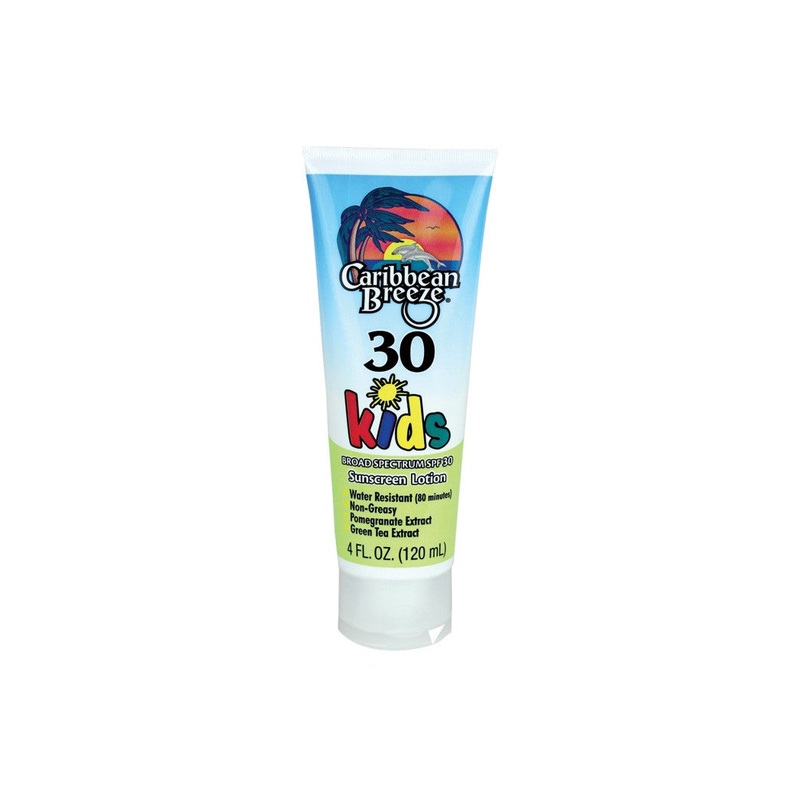 Caribbean Breeze 30 Kids Sunscreen 120ml