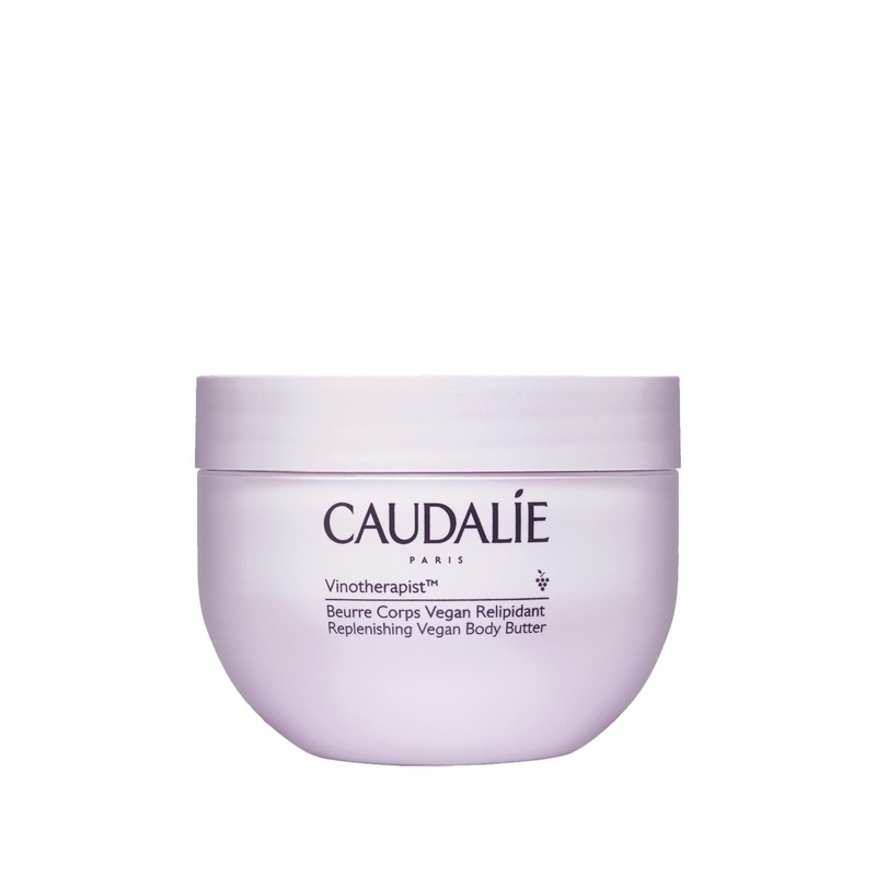 Caudalie Vinotherapist Vegan Body Butter – 250ml Moisturizing Body Care for Vegan Skincare