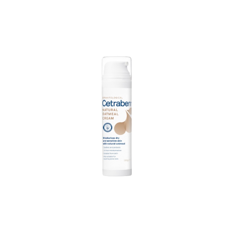 Cetraben Natural Oatmeal Cream 190G