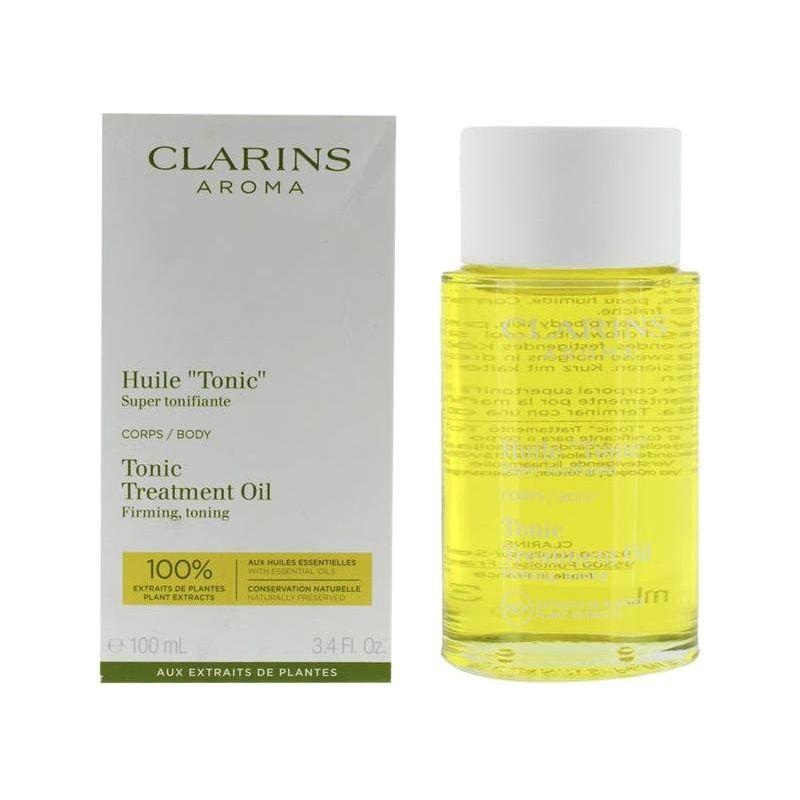 Clarins Tonic Treatment Body Oil Firming & Toning 100ml | Revitalising Body Oil