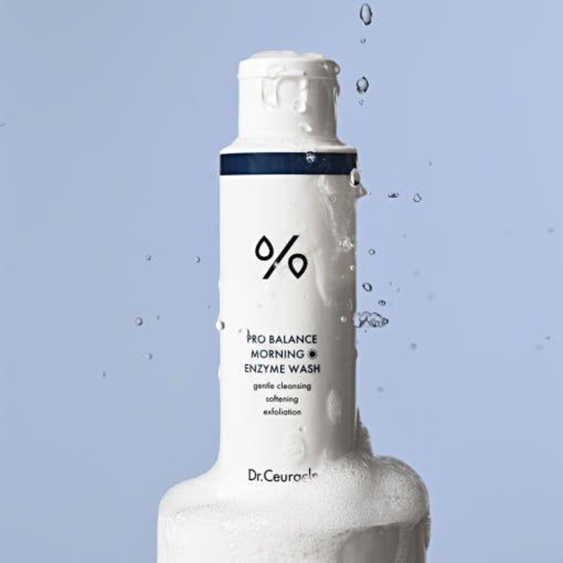Dr.Ceuracle Pro Balance Morning Enzyme Wash  50g | Gentle Enzyme Powder Cleanser for Soft, Balanced Morning Skin