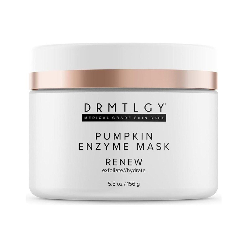 DRMTLGY Pumpkin Enzyme Mask  150ml | 4-in-1 Self-Warming Exfoliating Treatment