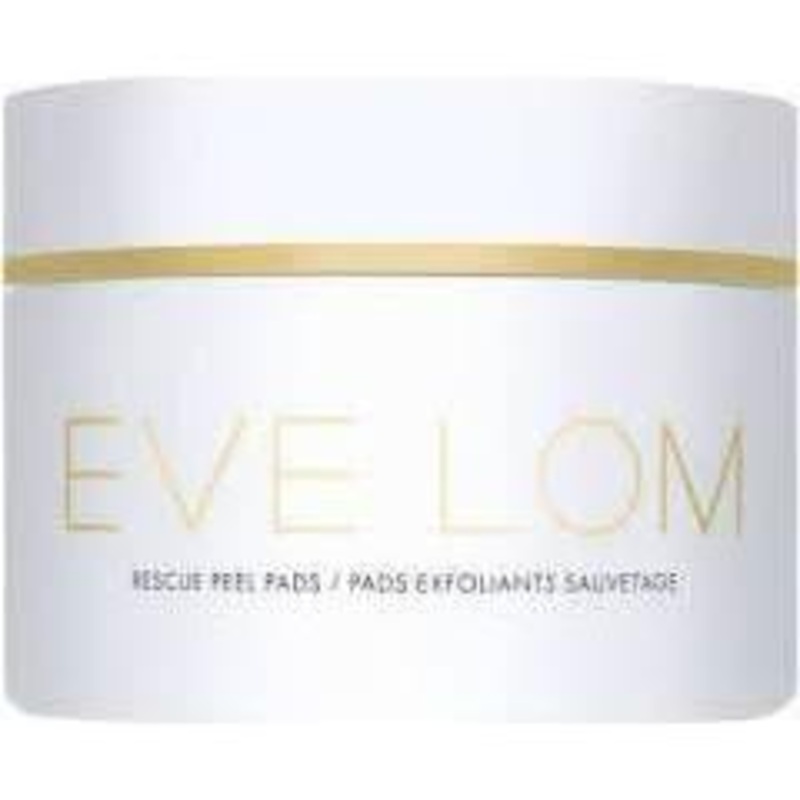 EVE LOM Rescue Peel Pads  60 Pads | Multi-Acid Exfoliating & Brightening Treatment