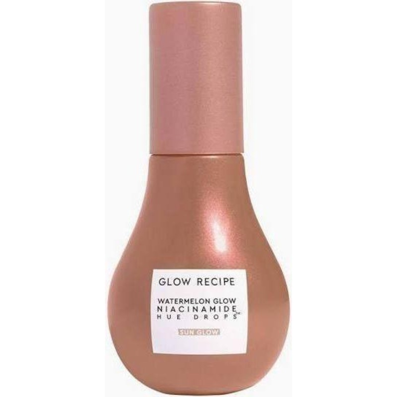 Glow Recipe Watermelon Glow Niacinamide Hue Drops  40ml | Brightening, Hydrating, Sun-Kissed Glow