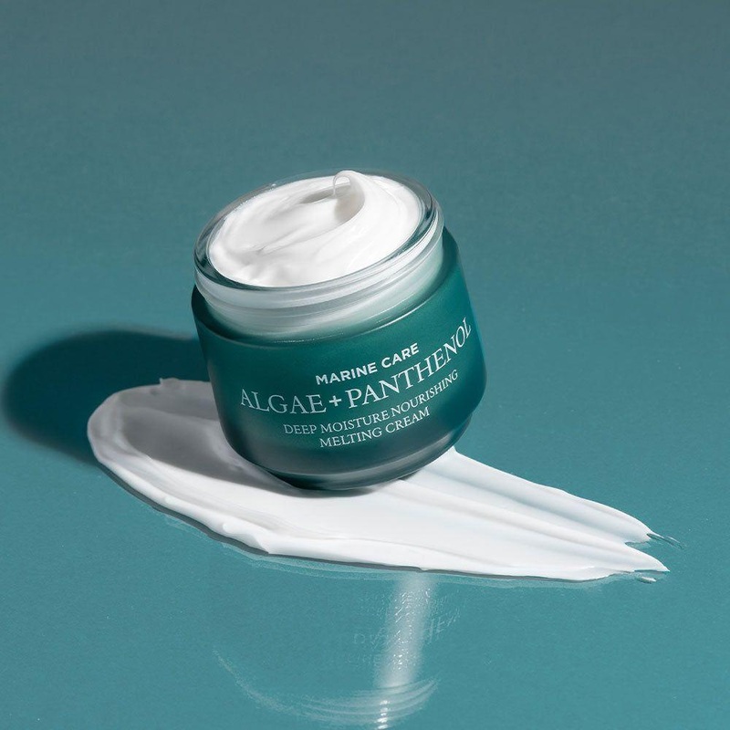 HEIMISH Marine Care Rich Cream  60ml | Deep Hydration & Anti-Aging Moisturiser