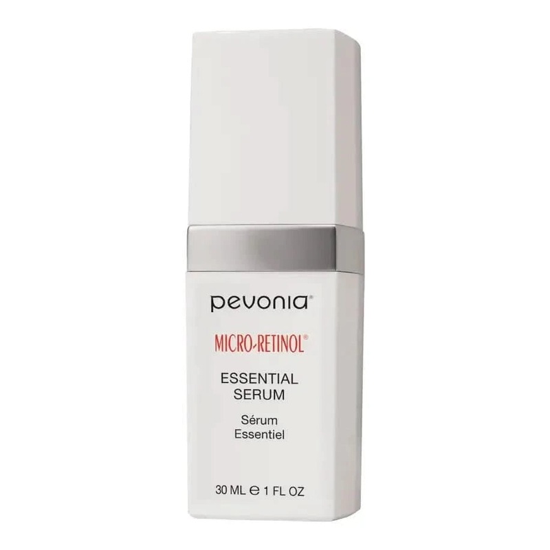 Pevonia Micro-Retinol Essential Serum  30ml | Potent Anti-Aging Retinol Serum for Brightening, Firming & Sun Damage Repair