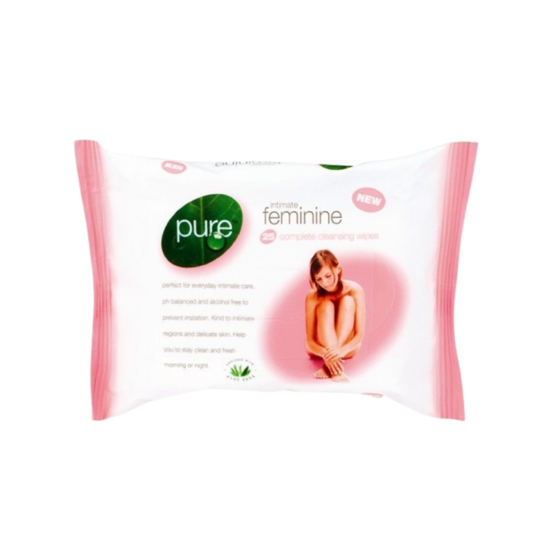 Pure Intimate Feminine Wipes