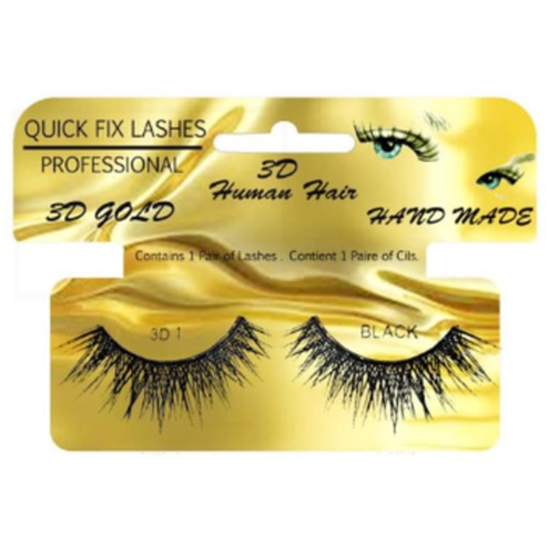 Quick fix eyelashes 3d 1
